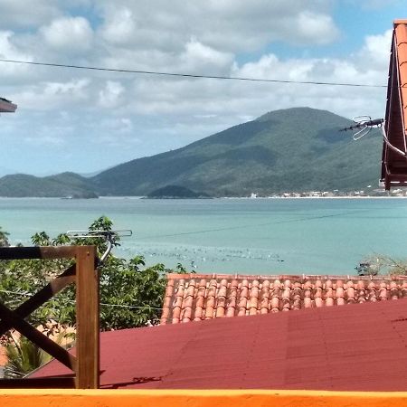 Sossego A 140 M Da Praia Com Vista Para O Mar Na Armacao Da Piedade Governador Celso Ramos Buitenkant foto