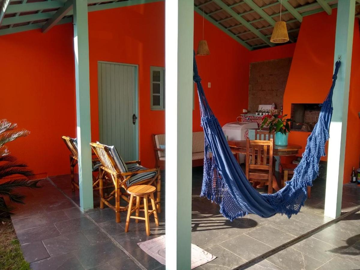 Sossego A 140 M Da Praia Com Vista Para O Mar Na Armacao Da Piedade Governador Celso Ramos Buitenkant foto