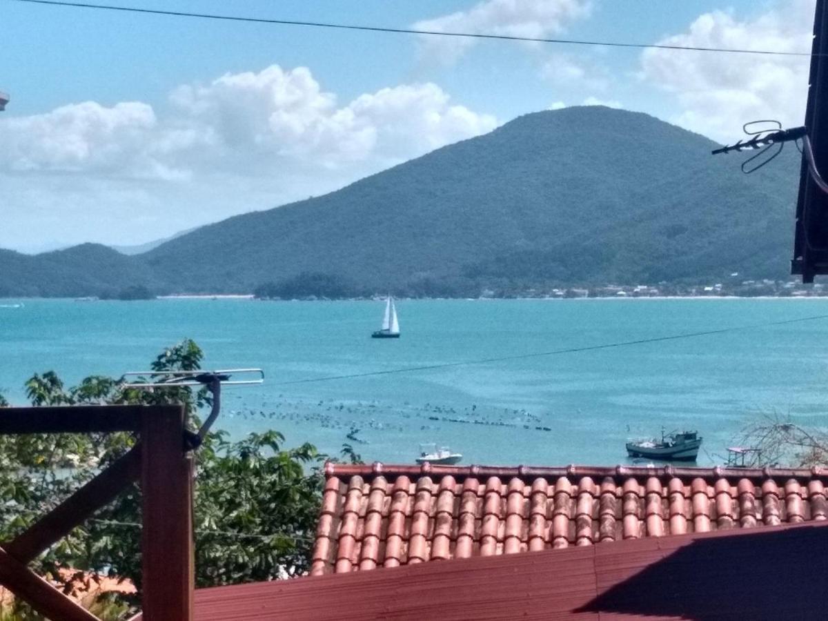 Sossego A 140 M Da Praia Com Vista Para O Mar Na Armacao Da Piedade Governador Celso Ramos Buitenkant foto
